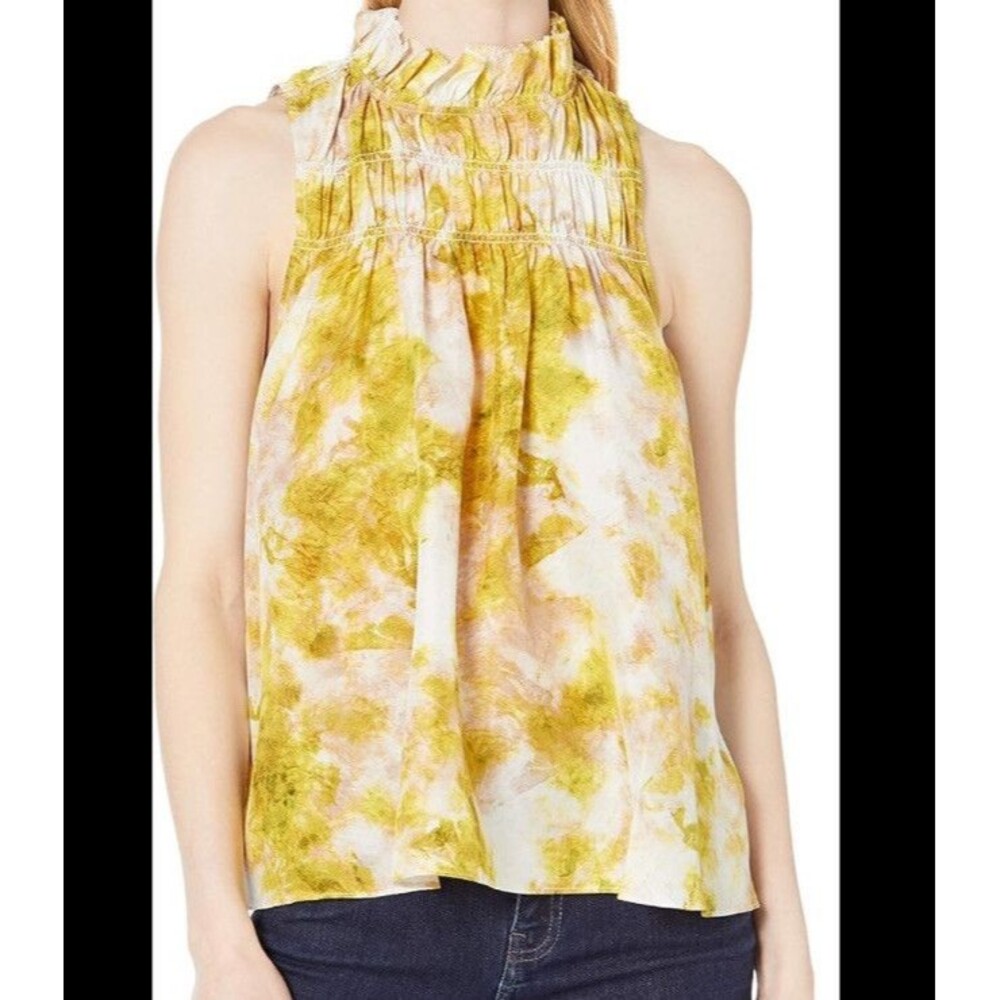 Joie Fern Sleeveless Blouse Size Large Women’s
